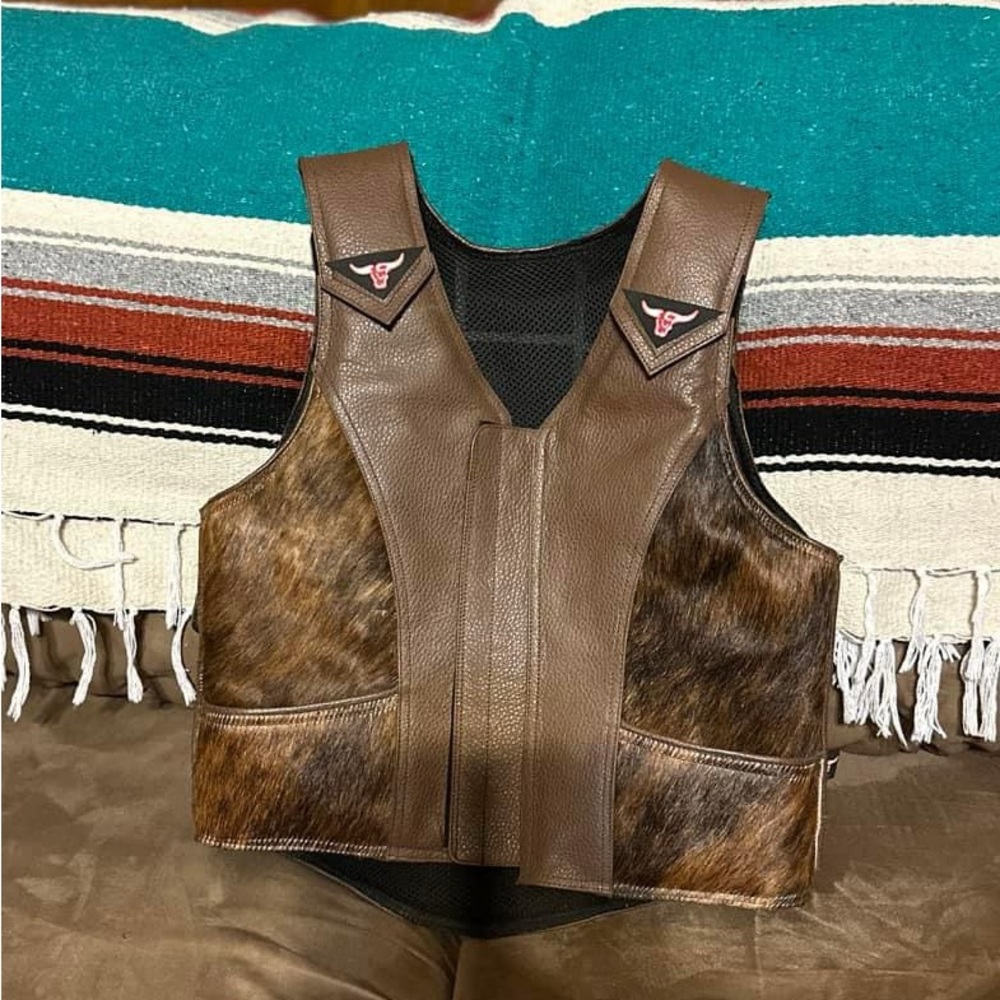 Youth custom made protective rodeo vest